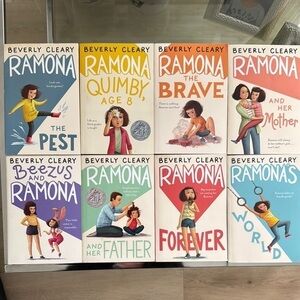 Ramona book series 🆕
